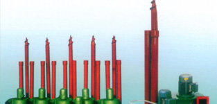 Single tube ventilation equipment for grain