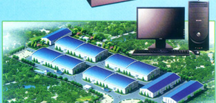 Automatic control system for closed electric insulating window in grain depot