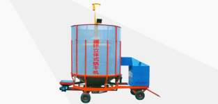 Vertical circular drying machine
