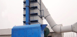 Grain drier